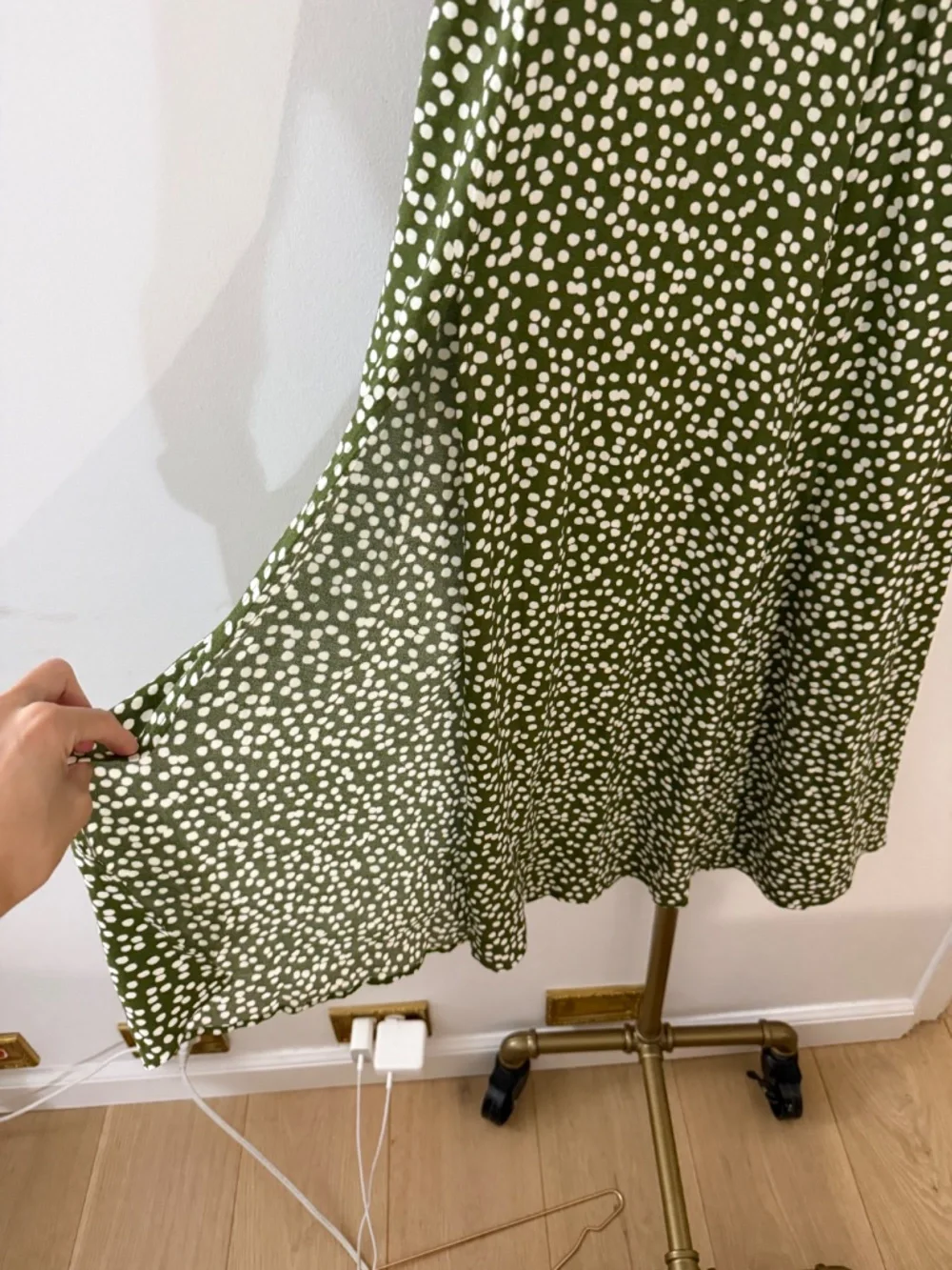 Reformation midi floral